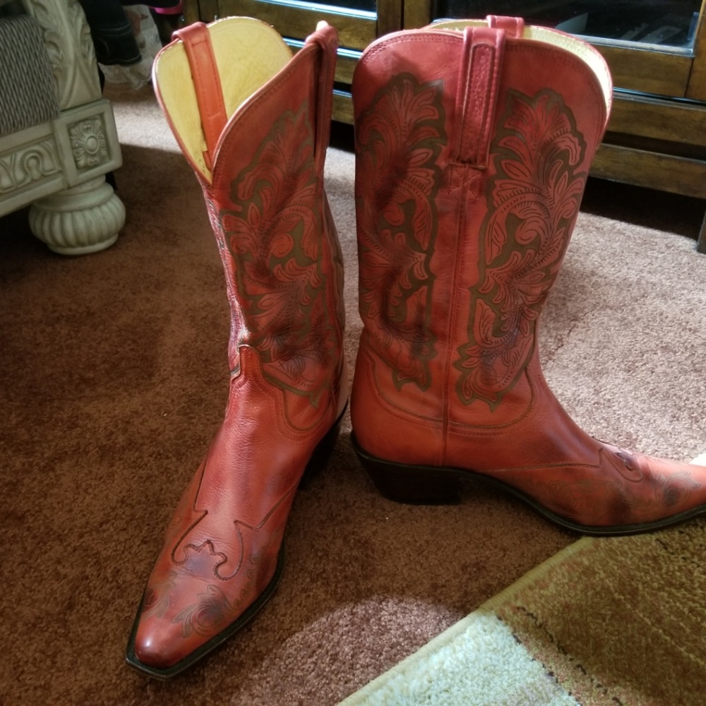 Lucchese Leather Boots